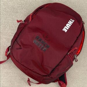 Thule Burgundy Backpack made in Sweden